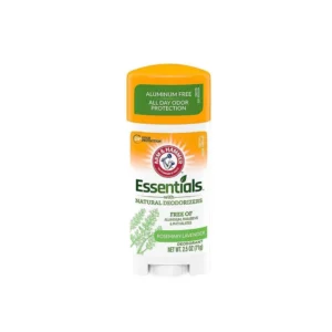9d7089c9-1fd1-45b8-9762-deb674eaafca-1000x1000-bBVf742Svksc6KTevUqlhGQ0Wv1pSiYyTe5S2EAm.webp ARM AND HAMMER Essentials Deodorant Stick Rose Lavander 71g