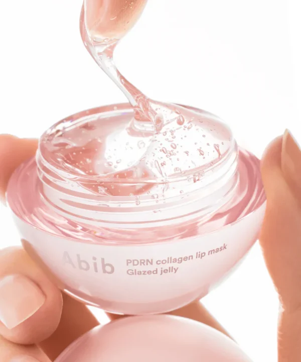Abib PDRN collagen lip mask Glazed jelly