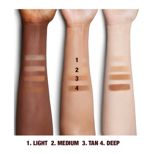 AFF-Arm-Swatch.webp CHARLOTTE TILBURY – AirBrush Flawless Finish Powder – Réfe 1 Fair