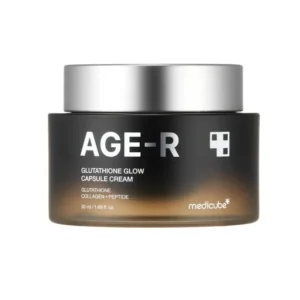 AGE-RGlutathioneGlowCapsuleCream1_800x.webp MEDICUBE AGE-R Glutathion Glow Crème Gélule 50ml