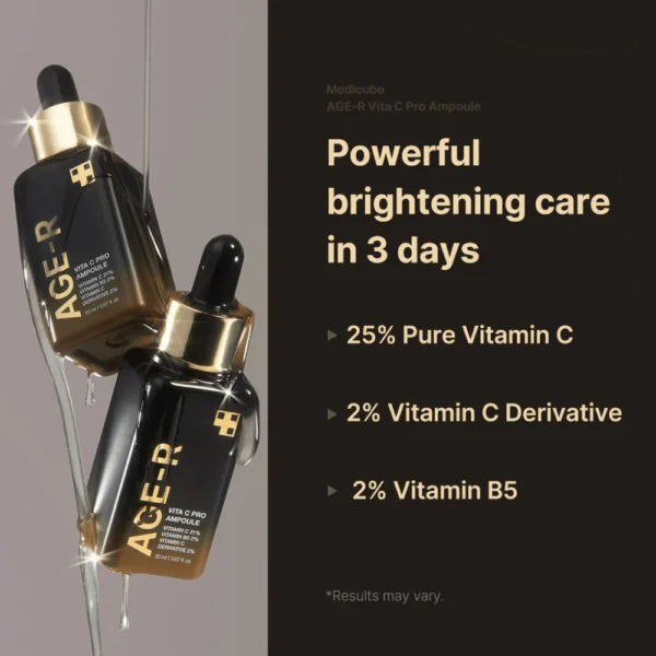 AGE-RVitaCProAmpoule.webp Medicube AGE-R Vita C Pro Ampoule 20ml