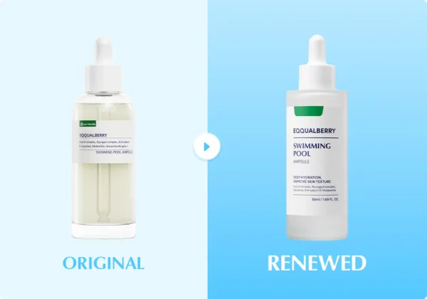 Eqqualberry Swimming Pool Ampoule 50ml