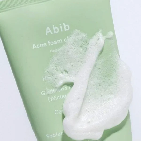 AbibHeartleafAcneFoamCleanser2.webp Abib Acne Foam Cleanser Heartleaf Foam 150ml
