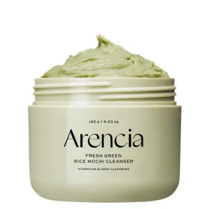 Arencia_FreshGreenRiceMochiCleanser_Packshot_c77552b2-7ca7-49cb-afac-537ee39d91d6.webp Arencia Fresh Green Rice Mochi Cleanser 120g