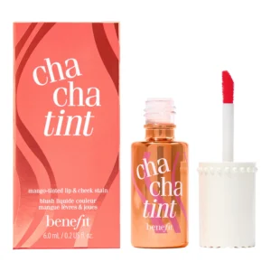 BENEFIT-Chachatint-Blush-Liquide-Joues-Levres.webp Benetint – Blush Liquide Joues et Lèvres cha cha tint