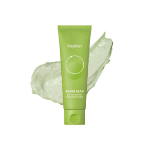 BEPLAIN-Mung-Bean-pH-Balance-Cleansing-Foam.png Beplain Mung Bean pH-Balanced Cleansing Foam