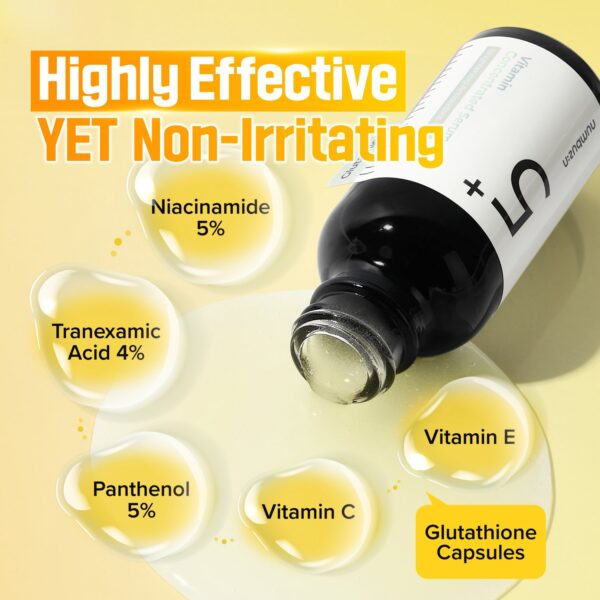 BSSENUZ00011-004-20241014.jpg Numbuzin- No.5 Vitamin Concentrated Serum
