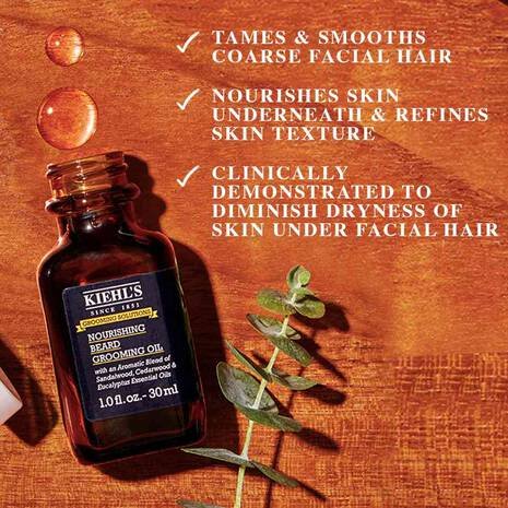 Kiehl’s Since 1851 Nourishing Beard Grooming Oil 30ml