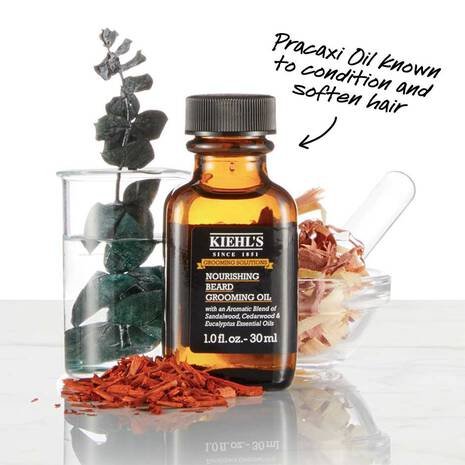 Kiehl’s Since 1851 Nourishing Beard Grooming Oil 30ml