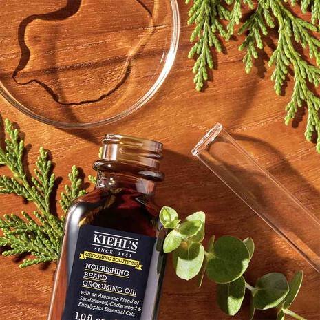 Kiehl’s Since 1851 Nourishing Beard Grooming Oil 30ml