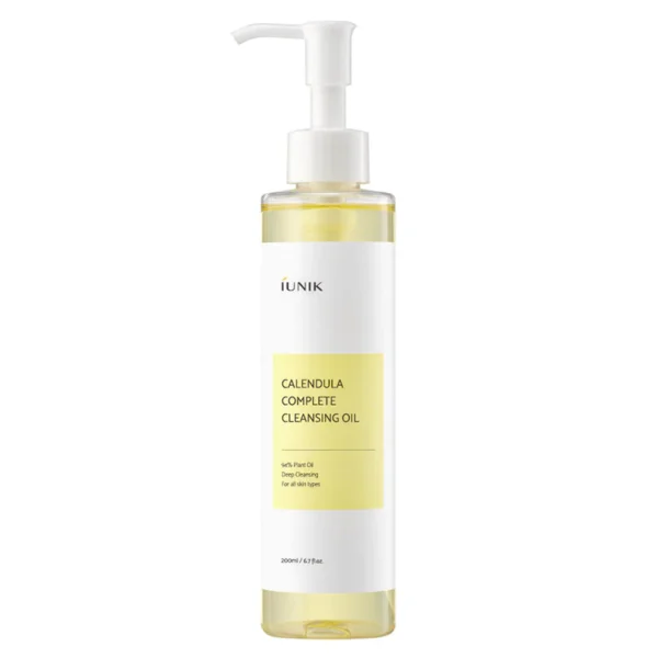Calendula-Complete-Cleansing-Oil-200ml_SINGLE_acd6f0b4-215f-439b-8d4f-19a753ea2ea1.webp IUNIK Calendula Complete Cleansing Oil 200ml