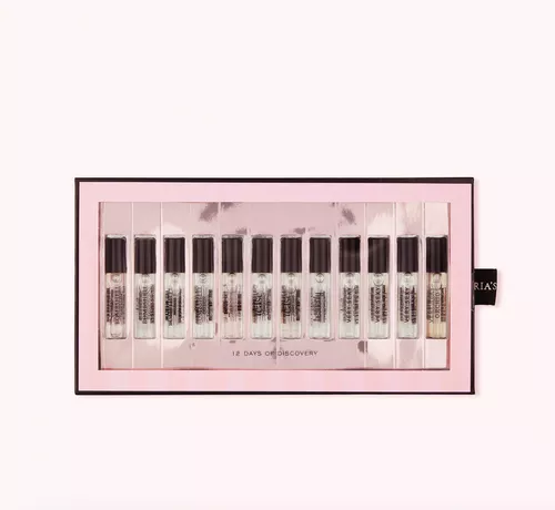 D_NQ_NP_923726-MLM70443715412_072023-O.webp Victorias Secret – 12 Days of Discovery MiniEau de Parfum Set