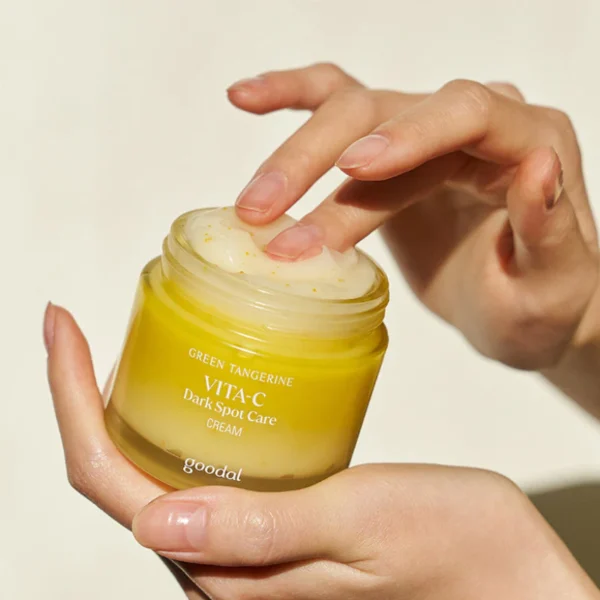 Goodal – Green Tangerine Vita C Dark Spot Care Cream 50ml