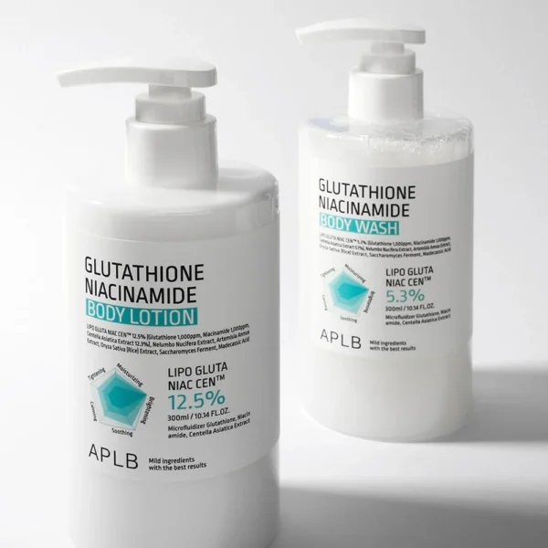 APLB Glutathione Niacinamide Body Wash 300ml