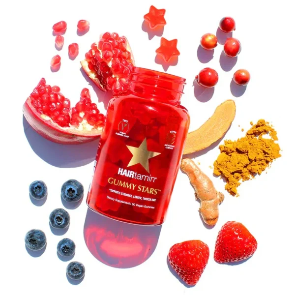 H2.webp HAIRTAMIN – Gummy Stars 60 Gummies
