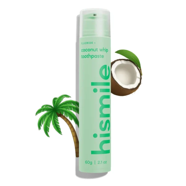 HiSmile-Coconut_Toothpaste-60G-93568623-2.webp hismile coconut whip toothpaste 60
