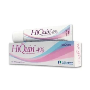 Hiquin-4_-Hydroquinone-Creme-Eclaircissante-pro-_-soin-visage-hiquin-Makushop-89015012.webp HiQuin Crème Eclaircissante Hydroquinone 4% 30g