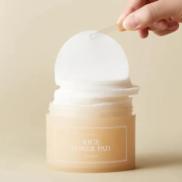 I’M FROM Rice Toner Pad