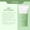 IMG-3121.webp Anua – Airy sun cream Spf 50 – 50ml