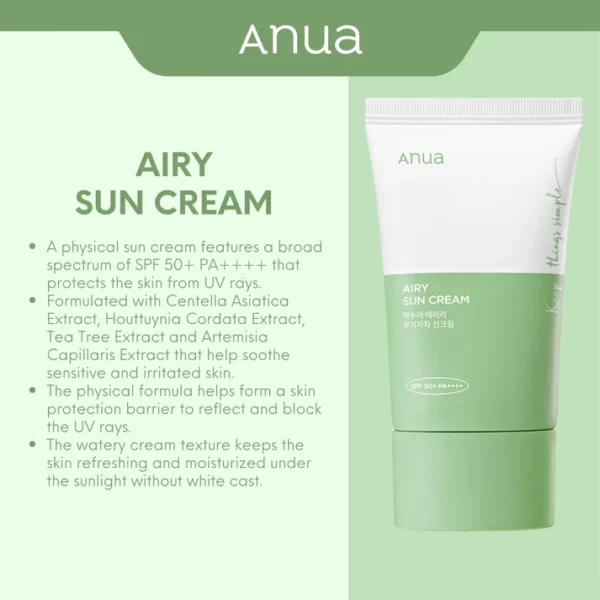 IMG-3121.webp Anua – Airy sun cream Spf 50 – 50ml