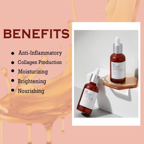 IMG_1124.jpeg MISSHA – Bee Pollen Renew Ampouler – 40 ml