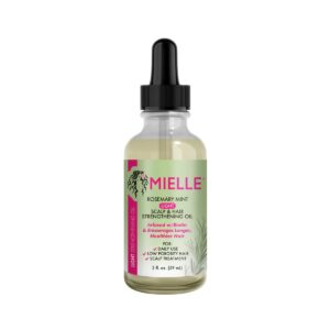 MIELLE Rosemary Mint Light Scalp & Hair Strengthening Oil 59 ML