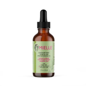 Mielle Huile Fortifiante Pour Cuir chevelu & Cheveux – 59 ml