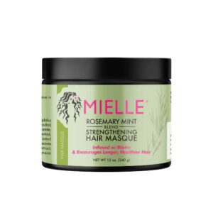 IMG_1223.jpeg Mielle Masque Capillaire de Renforcement à la Menthe au Romarin, 340g
