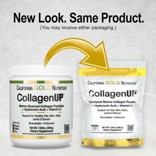 CollagenUP, Peptides de collagène marin