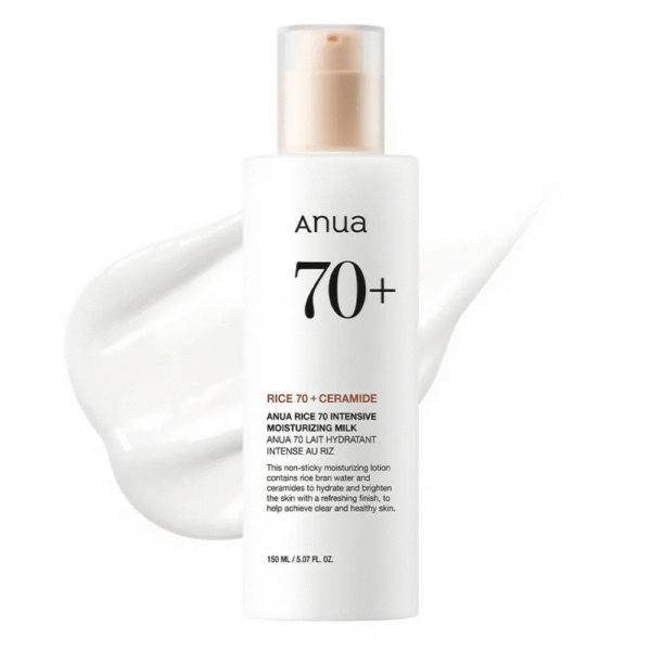 IMG_1707.png ANUA – RICE 70 INTENSIVE MOISTURIZING MILK 150ml