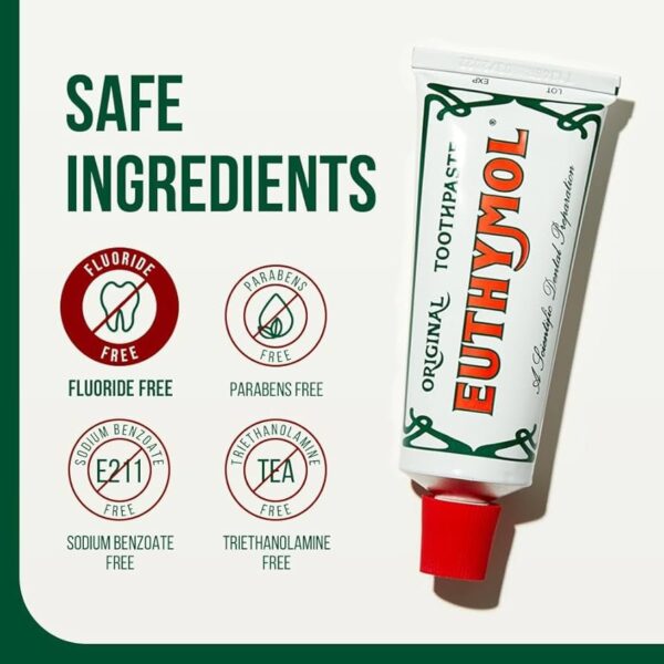 IMG_1710.jpeg EUTHYMOL DENTIFRICE FRESHENS BREATH FOR 12 HOURS 75 ML