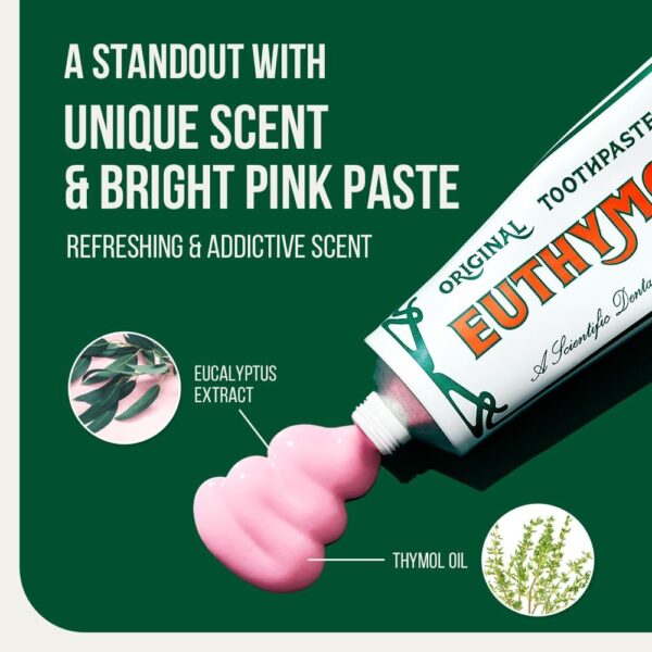 IMG_1711.jpeg EUTHYMOL DENTIFRICE FRESHENS BREATH FOR 12 HOURS 75 ML