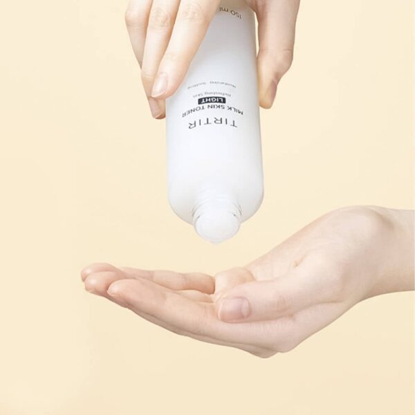 TIRTIR MILK SKIN TONER LIGHT 150ML