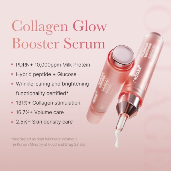 MEDICUBE – Collagen Glow Booster Serum