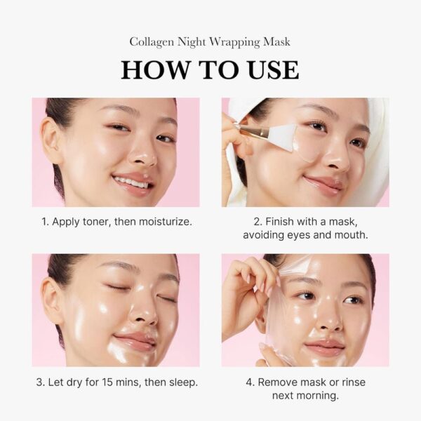 MEDICUBE – Collagen Night Wrapping Mask – 75ml