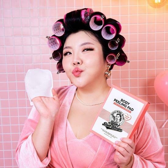 Mom’s Bath Recipe Body Peeling Trouble Care Pad