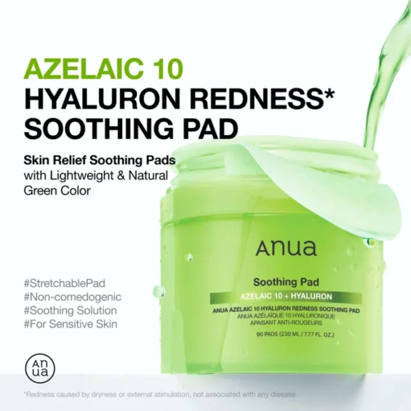 IMG_7556-700x700-1.webp Anua Azelaic 10 Hyaluron Redness Soothing Pad 90 Pads