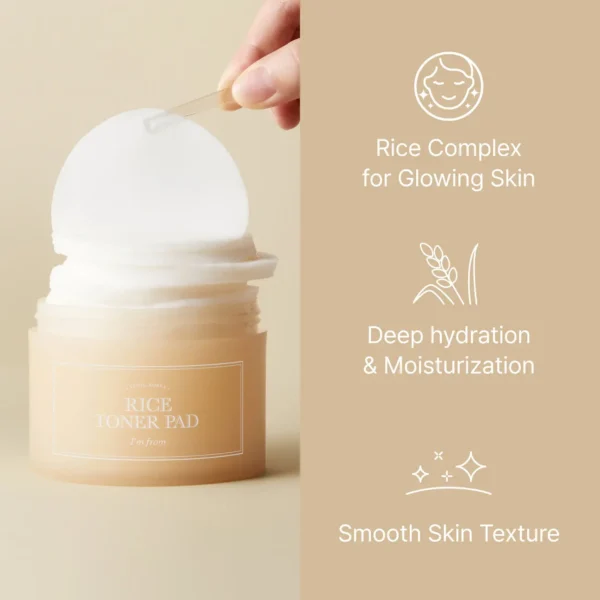 I’M FROM Rice Toner Pad