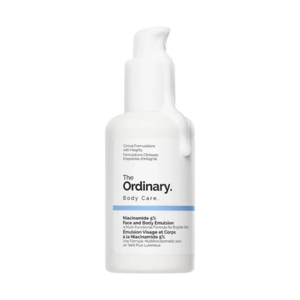 THE ORDINARY – Niacinamide 5% Face and Body Emulsion – 100ml