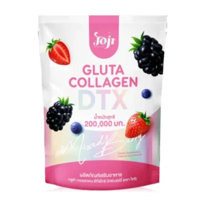 JOJISecretYoungGlutaCollagenDTXMixedBerry10Sachets.webp Joji Gluta Collagen DTX Mixed Berry (20g x 10 sachets)