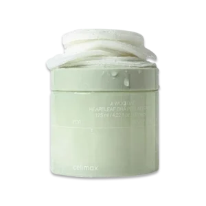 Ji_Woo_Gae_Heartleaf_Bha_Peeling_Pad.webp Celimax Ji Woo Gae Heartleaf BHA Peeling Pad 60 pads