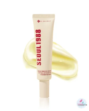 K-SECRET_SEOUL_1988_Eye_Cream_Retinal_Liposome_4_Fermented_Bean_30ml_k-beauty_skin_India.webp K-SECRET SEOUL 1988 Eye Cream : Retinal Liposome 4% + Fermented Bean 30ml