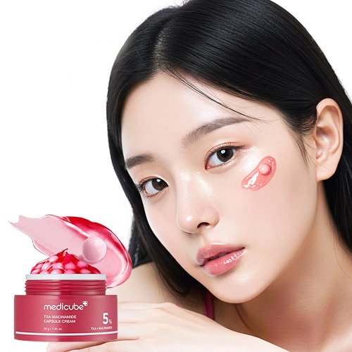MAIN151747624898332a5af32788a69.jpg Medicube TXA Niacinamide Capsule Cream 55ml