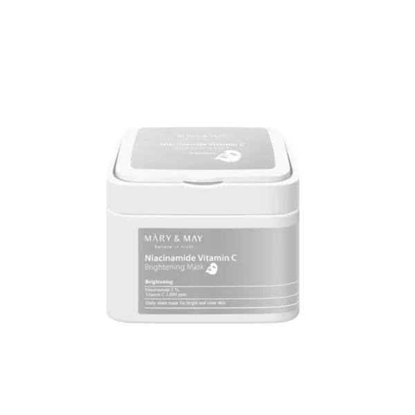 MARY_MAY_Niacinamide_Vitamin_C_Brightening_Mask.webp Mary & May Niacinamide Vitamin C Brightening Mask