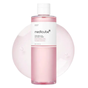 MEDICUBEPDRNPinkCicaSoothingToner250ml-1.webp MEDICUBE PDRN PINK CICA SOOTHING TONER 250ML