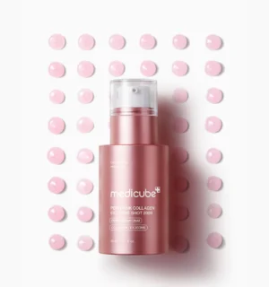 MEDICUBEPDRNPinkCollagenexosomeshotSerum200004.webp PDRN Pink COLLAGEN Exosome Shot Serum 2000 30mL