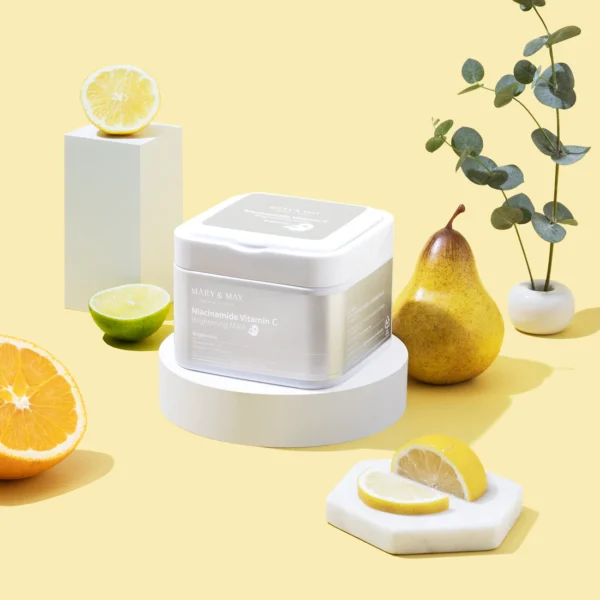 MM_NiacinamideVitaminCBrighteningMask04_1100x.webp Mary & May Niacinamide Vitamin C Brightening Mask