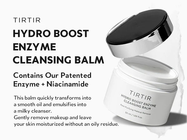TIRTIR Hydro Boost Enzyme Cleansing Balm, 50ml