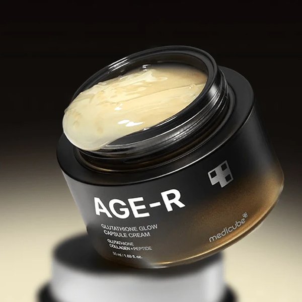 Medicube-AGE-R-Glutathione-Glow-Capsule-Cream-50ml-Price-In-Bangladesh.jpg MEDICUBE AGE-R Glutathion Glow Crème Gélule 50ml