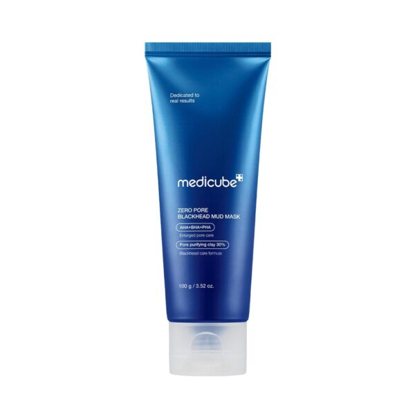 medicube Zero Pore Blackhead Mud Mask 100g